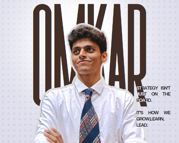 Chess trainer working with students